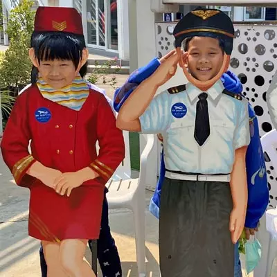 Kinderdorf Thailand, Ausflug Airbus-Café
