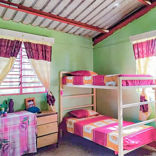Kinderdorf Guatemala, Kinderzimmer