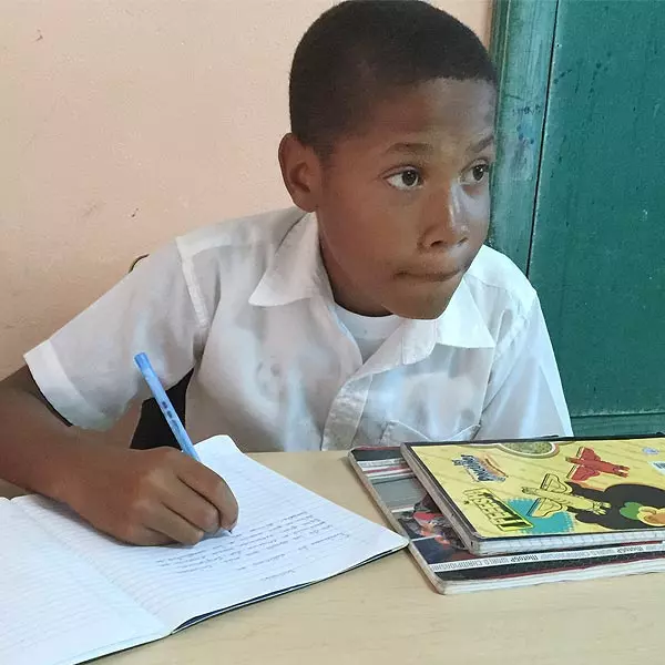 Lernen und lehren im Kinderdorf Las Palmas