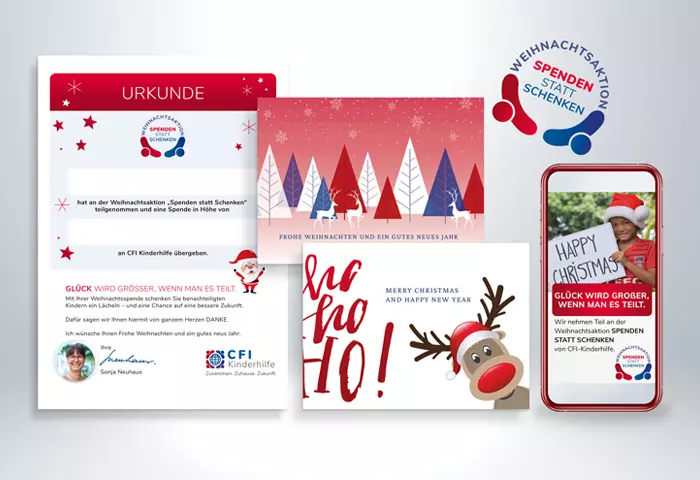 Xmas-Paket für Unternehmen, CSR
