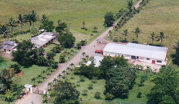 CFI Kinderdorf DomRep, Luftaufnahme