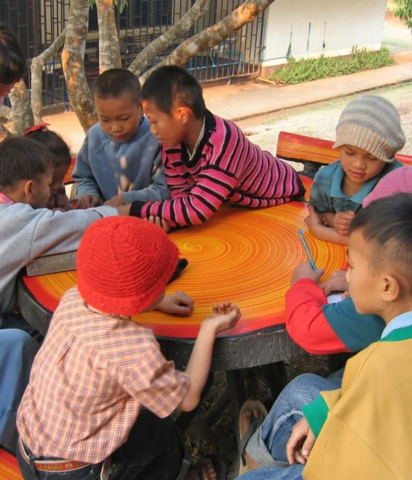 Alltag im CFI Kinderdorf Thailand