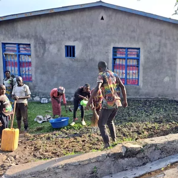 Kinderdorf Kongo, Erosion beseitigen
