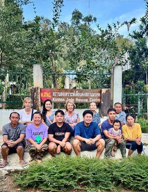 Spendenreise Kinderdorf Thailand