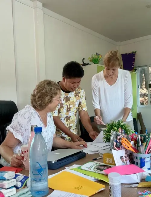 Spendenreise Thailand, Audit Kinderdorf