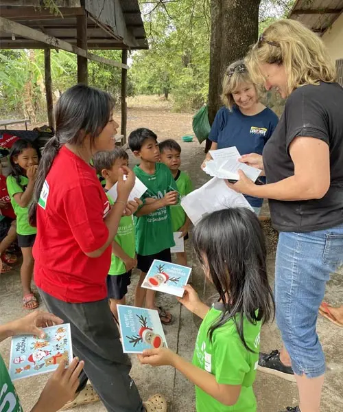 Volunteerreise Ausland