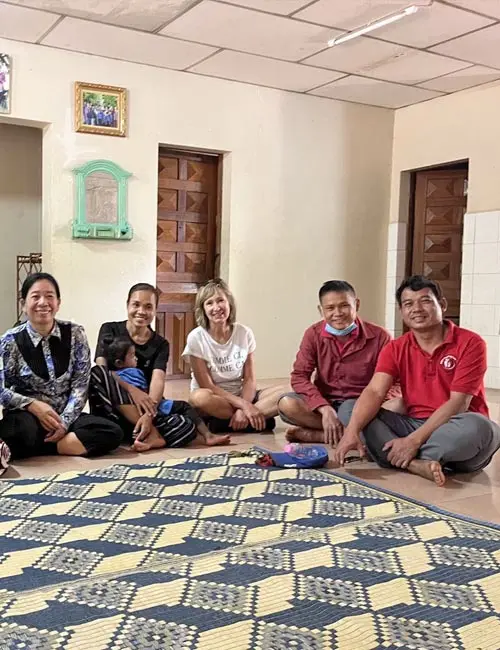 Volunteerreise Kambodscha, Know-how teilen