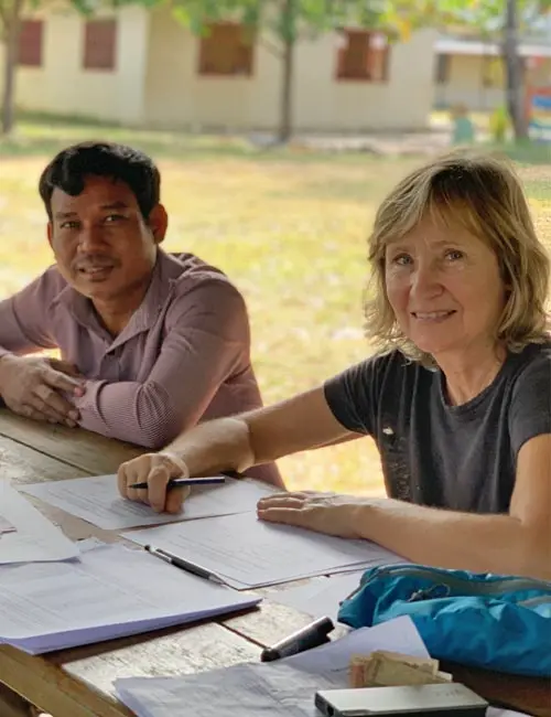 Volunteerreise Kambodscha, Audit
