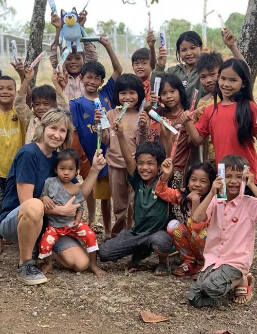 Volunteerreise Kambodscha