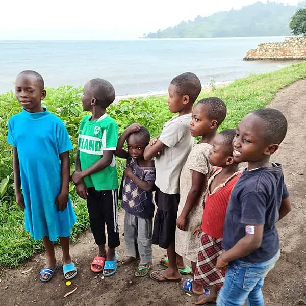 Kinder im Kongo