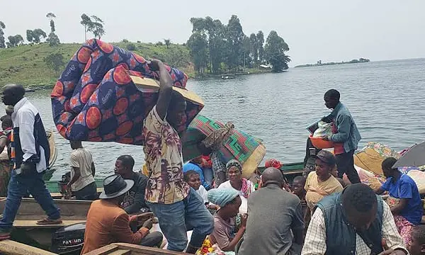 Flüchtlinge im Kongo