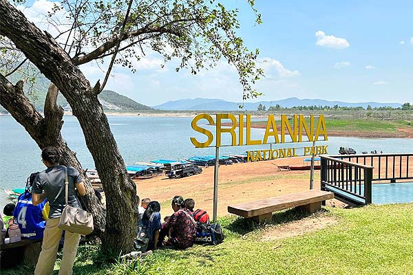 Ausflug Srilanna Nationalpark