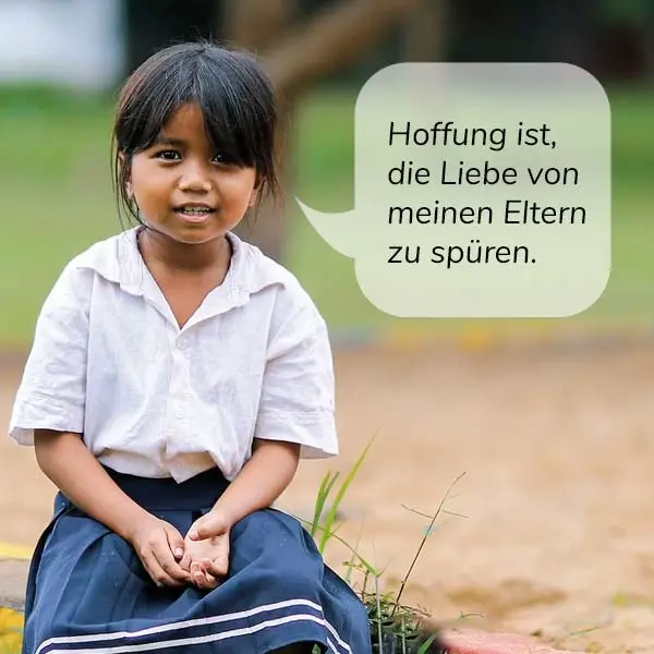 Hoffnung ist Liebe