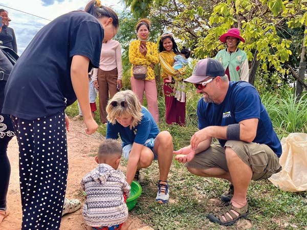 Volunteerreise
