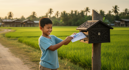 Post aus Thailand