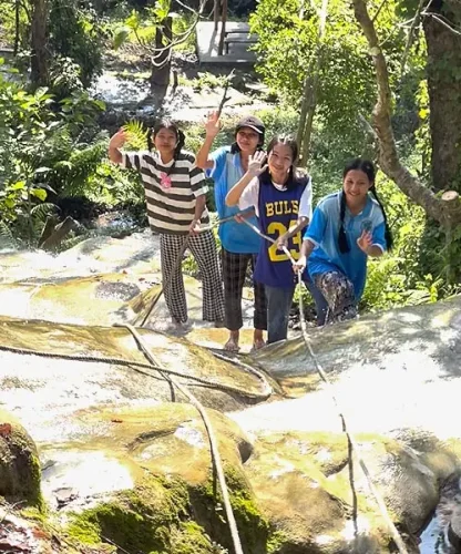 Kletterpartie